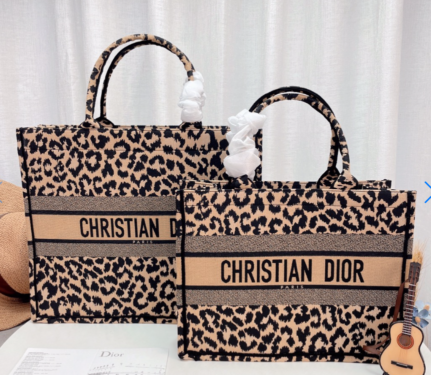 Leopard Tote Bag