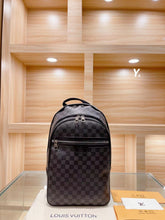 Load image into Gallery viewer, Black Big Backpack
