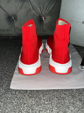Load image into Gallery viewer, Red Sock Trainers
