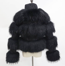 Load image into Gallery viewer, Raccoon Fur Coat
