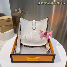 Load image into Gallery viewer, Large Leather H Bag
