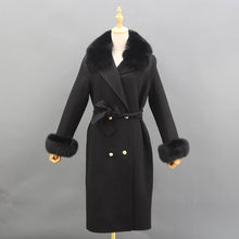 Load image into Gallery viewer, Long Fur Coat
