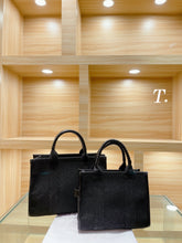 Load image into Gallery viewer, Black Tote Bag
