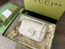 Load image into Gallery viewer, Mini Leather G Shoulder Bag

