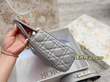 Load image into Gallery viewer, Silver Lady Bag
