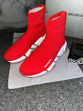 Load image into Gallery viewer, Red Sock Trainers
