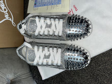 Load image into Gallery viewer, Glittery Studded Plain Trainers

