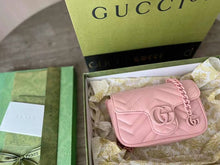 Load image into Gallery viewer, Mini Leather G Shoulder Bag
