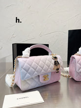 Load image into Gallery viewer, Colourful Leather Bag
