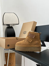 Load image into Gallery viewer, Thick Platform Ugg Boots
