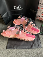 Load image into Gallery viewer, Pink DG Trainers
