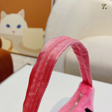 Load image into Gallery viewer, Pink Fluffy Prade Bag
