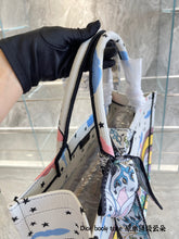 Load image into Gallery viewer, Summer Canvas Tote Bag
