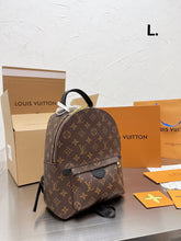 Load image into Gallery viewer, Louie Brown Back Pack
