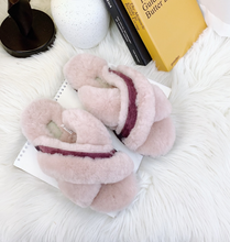 Load image into Gallery viewer, Fluffy Ugg Slippers
