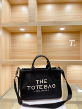 Load image into Gallery viewer, Black Tote Bag
