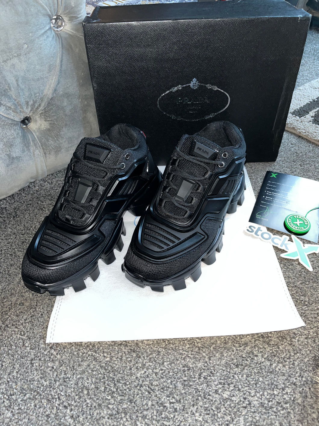 Black Thunder Trainers