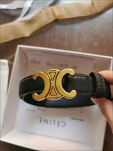 Load image into Gallery viewer, Leather Belt
