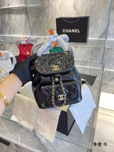 Load image into Gallery viewer, Leather C Backpack
