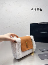 Load image into Gallery viewer, Fluffy Saint Shoulder Bag
