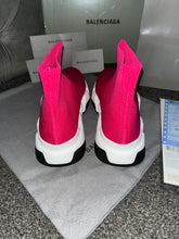 Load image into Gallery viewer, Pink &amp; Black Socks
