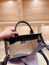 Load image into Gallery viewer, Black Tote Bag
