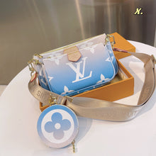 Load image into Gallery viewer, 3pc Colourful Bag Set
