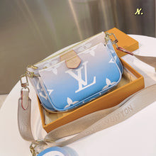 Load image into Gallery viewer, 3pc Colourful Bag Set
