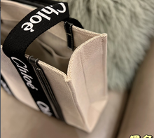 Load image into Gallery viewer, Clo Canvas Tote Bag Black
