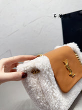 Load image into Gallery viewer, Fluffy Saint Shoulder Bag
