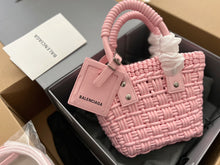 Load image into Gallery viewer, Wicker Basket Bag
