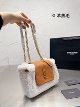 Load image into Gallery viewer, Fluffy Saint Shoulder Bag
