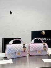 Load image into Gallery viewer, Colourful Leather Bag
