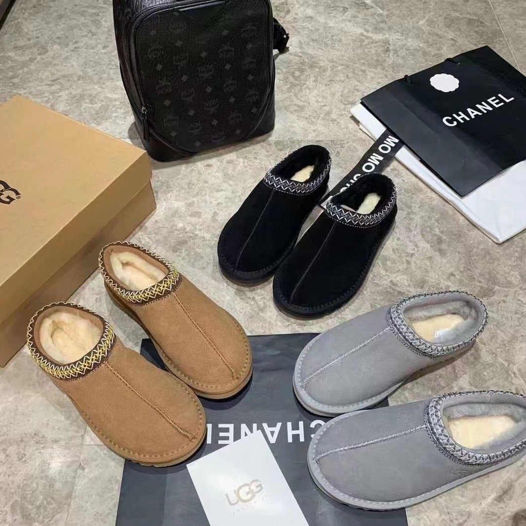 Thin Sole Ugg Slippers