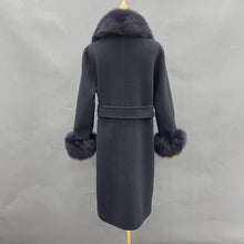 Load image into Gallery viewer, Long Fur Coat
