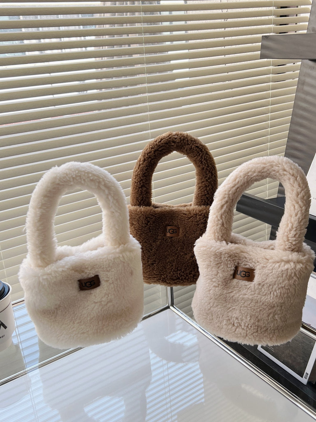 Fluffy Ugg Bag
