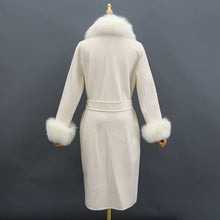 Load image into Gallery viewer, Long Fur Coat
