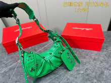 Load image into Gallery viewer, Green Shoulder Bag
