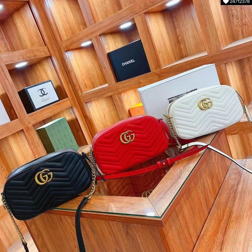 Long Leather G Bag