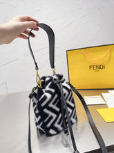 Load image into Gallery viewer, Fluffy FIFI Bucket Bag
