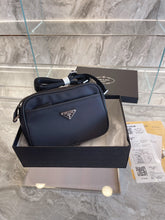 Load image into Gallery viewer, Black Prade Shoulder Bag
