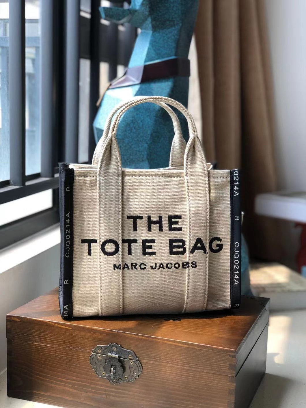 Cream Tote Bag
