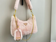 Load image into Gallery viewer, Fluffy P Bag
