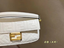 Load image into Gallery viewer, White Leather FIFI Bag
