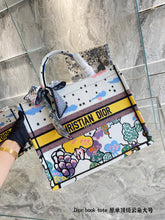 Load image into Gallery viewer, Summer Canvas Tote Bag
