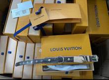 Load image into Gallery viewer, Leather Collar &amp; Lead Set
