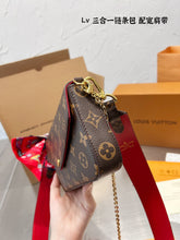 Load image into Gallery viewer, Small Brown Thin Bag
