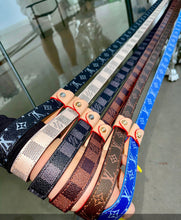 Load image into Gallery viewer, Leather Collar &amp; Lead Set
