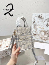 Load image into Gallery viewer, Mini Canvas Bag
