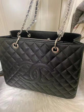 Load image into Gallery viewer, Black Leather Bag
